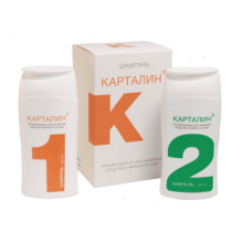 Kartalin šampon Faza1/Faza2  (2*150 ml) efikasna pomoć u tretmanu većeg broja oboljenja kosmatog dela kože, ali na prvom mestu psorijaze.