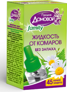 za električni  aparat sa tečnošću protiv komaraca  45 noći BIO-Family