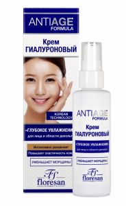 Hijaluronska krema Anti-age sa vrlo laganom teksturom je idealna za kožu lica, vrata i dekoltea