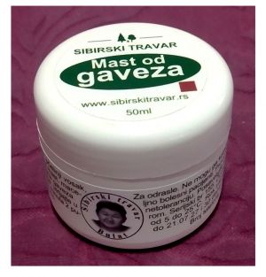 Mast od gaveza