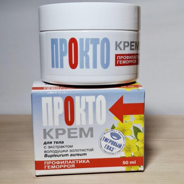 Krema Tigrovo oko PROKTO kod problema sa hemoroidima